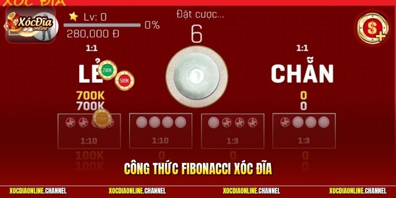Công Thức Fibonacci Xóc Đĩa