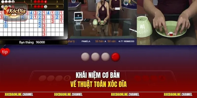 Khái niệm cơ bản về thuật toán xóc đĩa