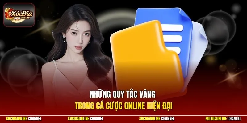 Những quy tắc vàng trong cá cược online hiện đại