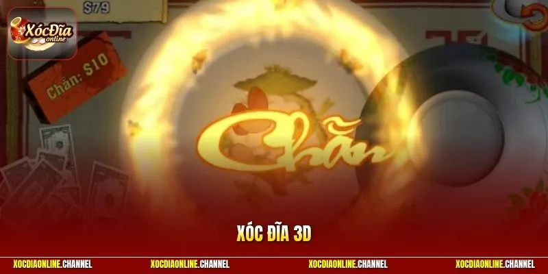 Xóc Đĩa 3D